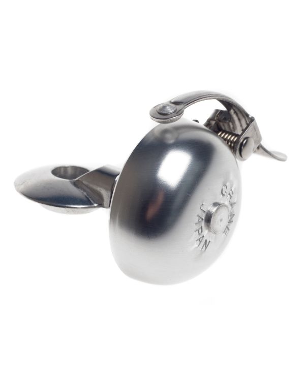 Crane Mini Suzu Top Cap Bell - Silver