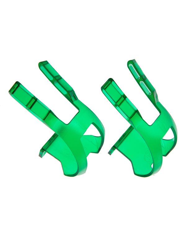 BLB Plastic DB/DG Toe Clips - CP Green