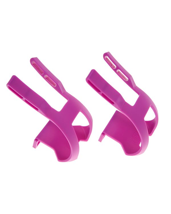 BLB Plastic DB/DG Toe Clips - Purple