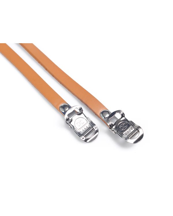 BLB Single Leather Straps - Honey Brown