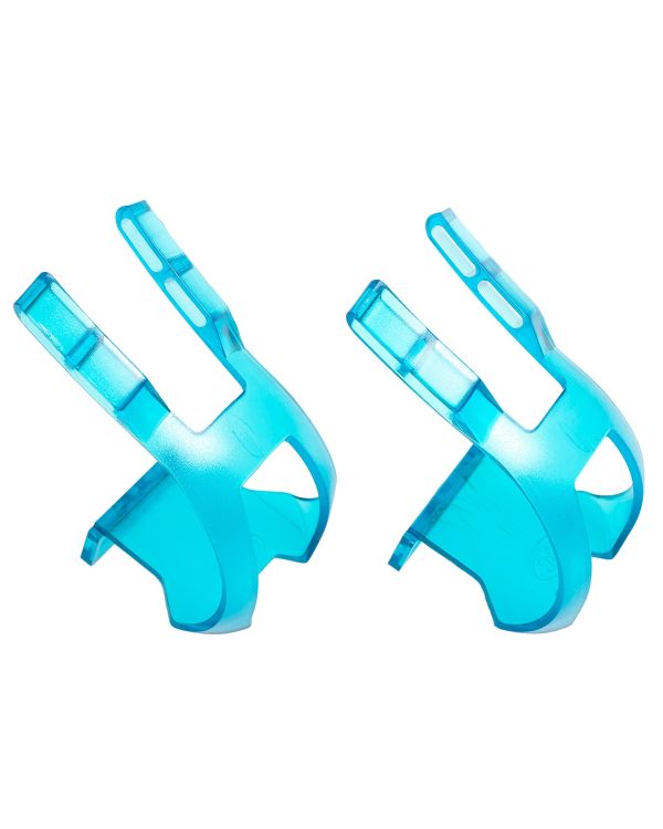 BLB Plastic DB/DG Toe Clips - CP Blue