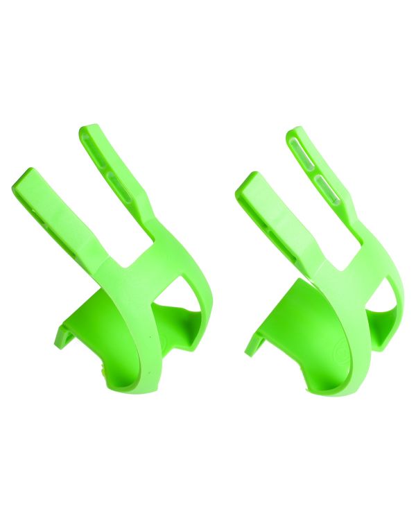 BLB Plastic DB/DG Toe Clips - Green