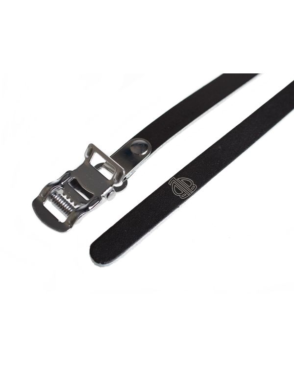 BLB Single Leather Straps - Black