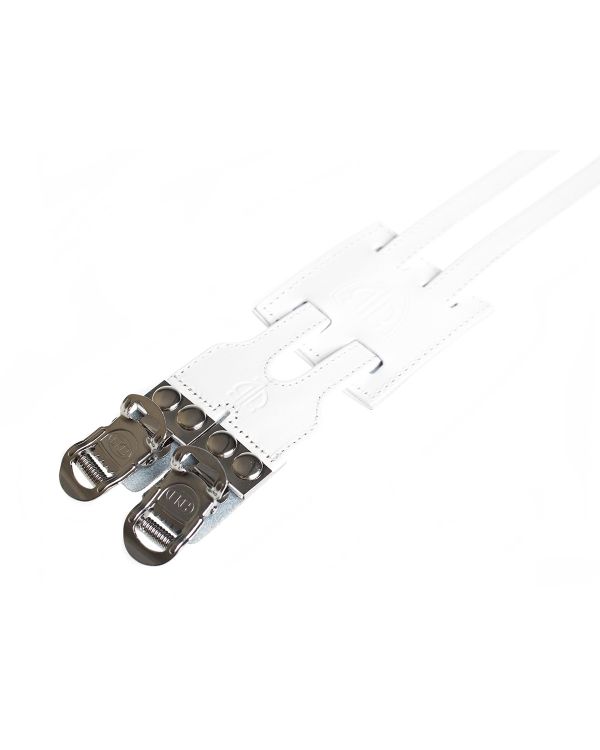 BLB Double Freestyle Straps - White