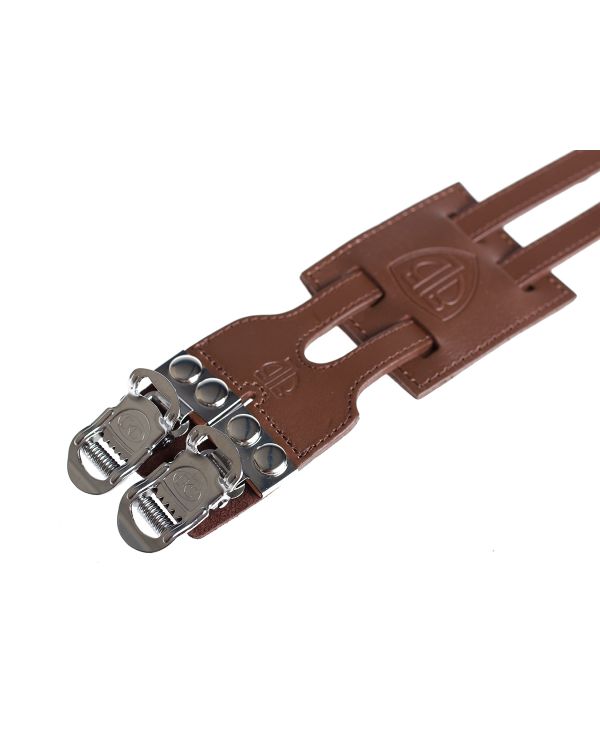BLB Double Freestyle Straps - Brown