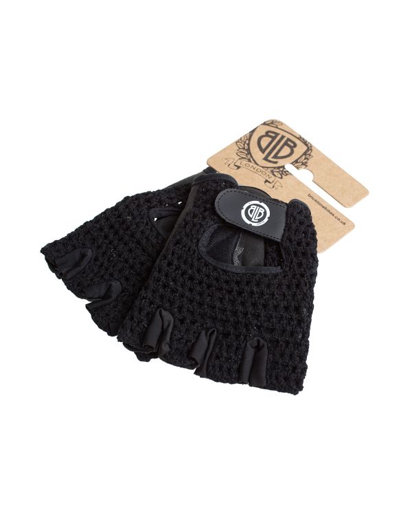 BLB Cycling Gloves - Black