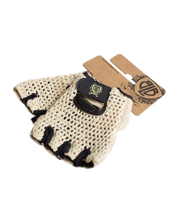 BLB Cycling Gloves - Tan