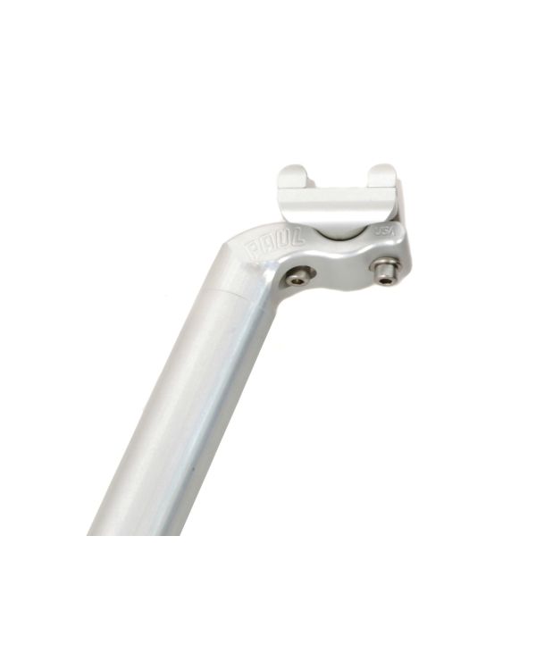 Paul Components Tall & Handsome Seatpost - Silver