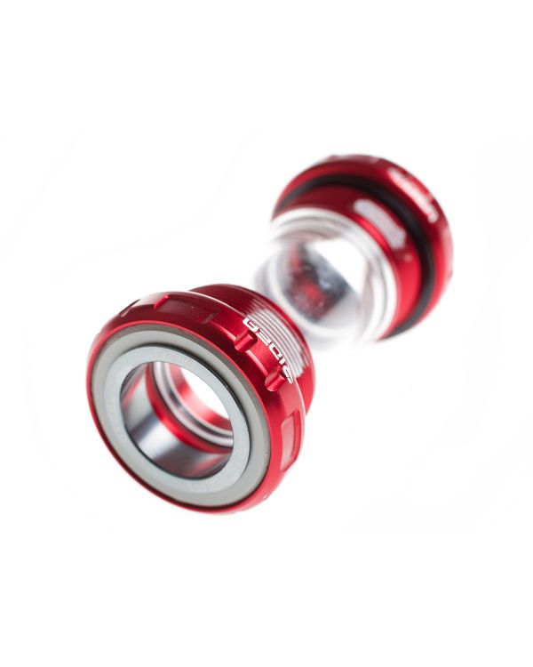 Ridea Steel BB Cups - Red
