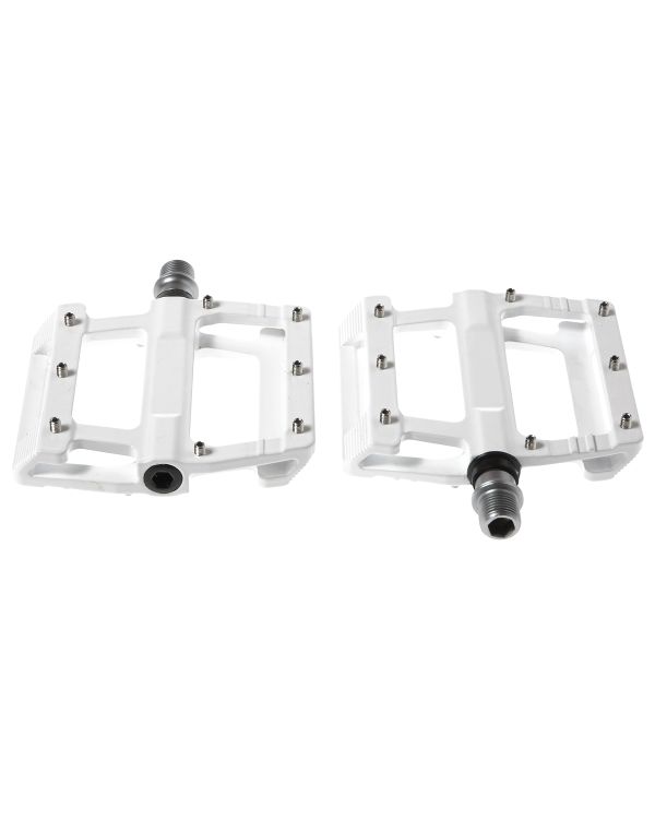 BLB Flatliner CNC Pedals - White