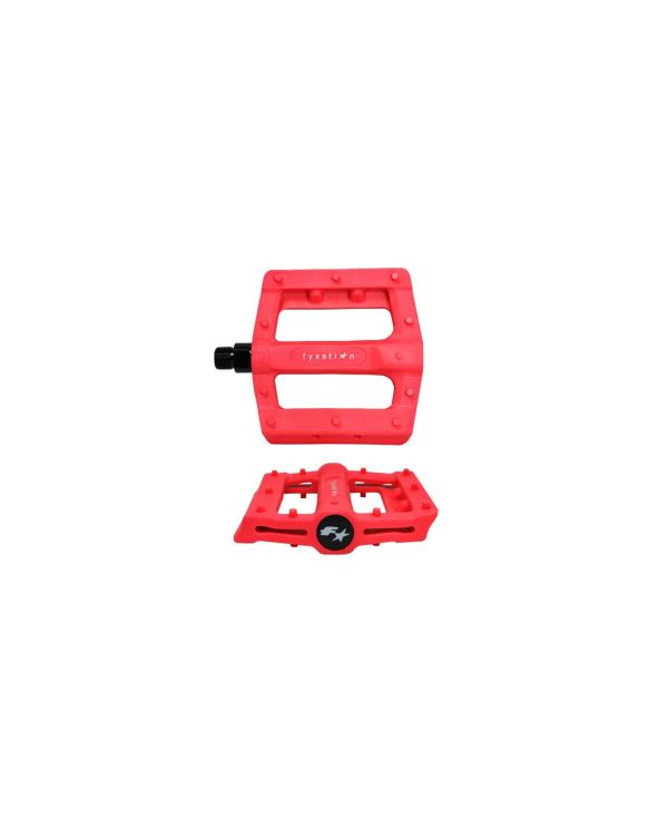 Fyxation Gates Slim Pedals - Pink