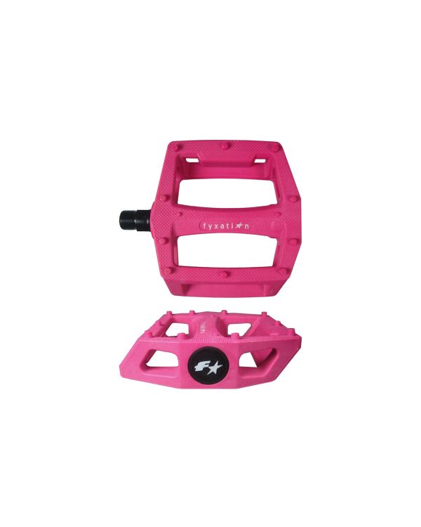 Fyxation Gates Pedals - Pink