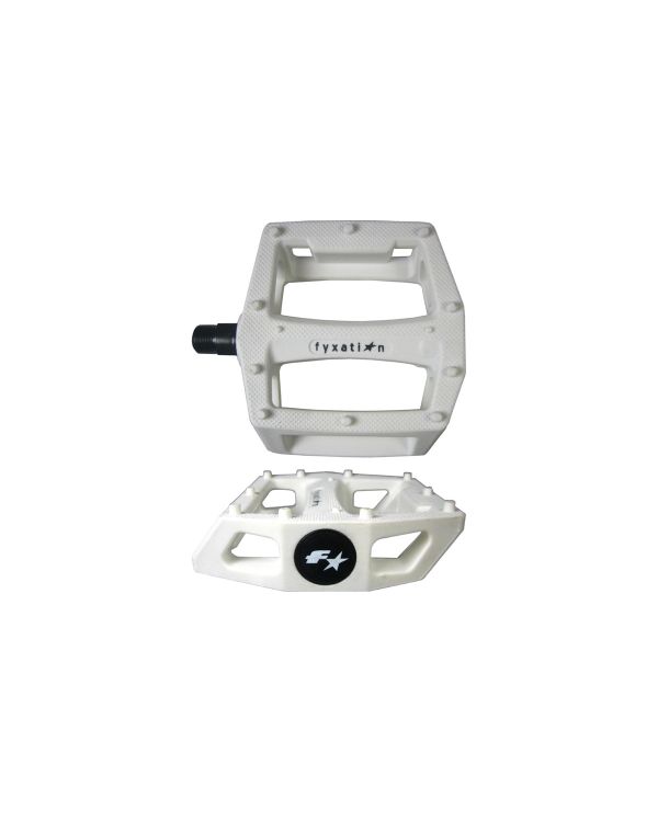 Fyxation Gates Pedals - White