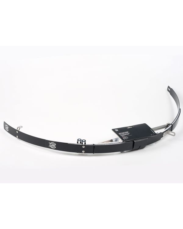 BLB Classic Alloy Fenders - Matt Black