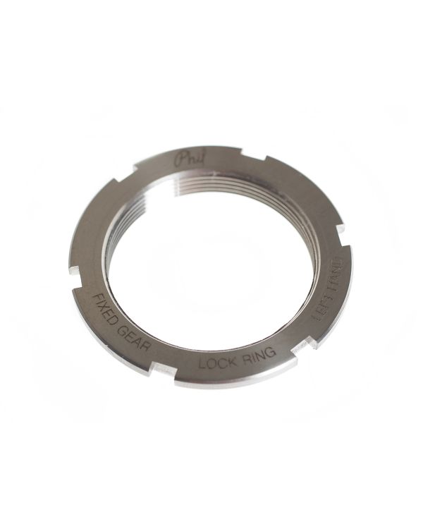 Phil Wood Lockring - Silver