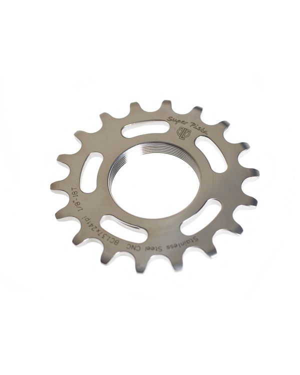 BLB Super Pista Sprocket - Silver