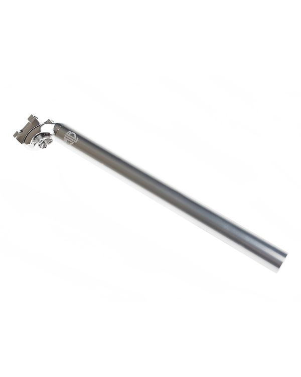 BLB Track Seat Post - Silver
