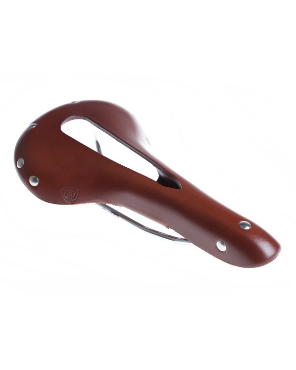 BLB Mosquito Race Ultra Saddle - Dark Brown
