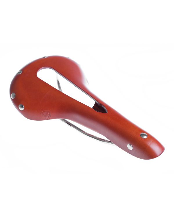BLB Mosquito Race Ultra Saddle - Honey Brown