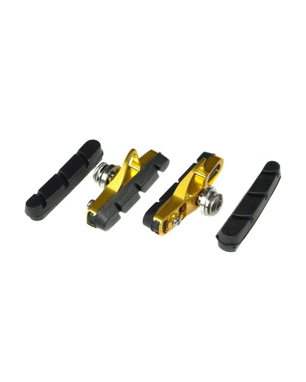 BLB CNC Brake Pads - Gold