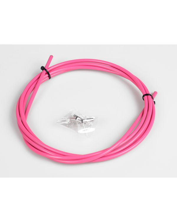 BLB Brake Cable Outer Housing - Hot Pink