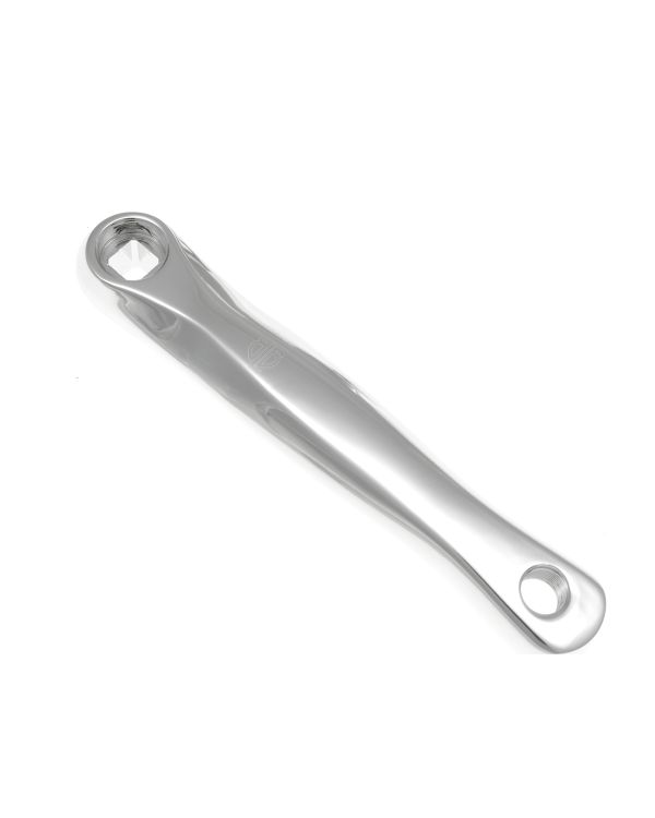 BLB Track Left Crank Arm - Silver
