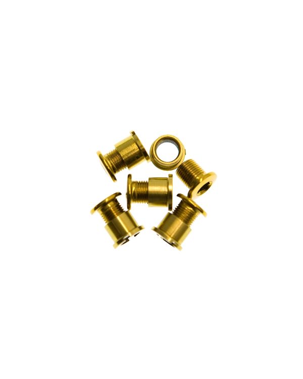 BLB Single Chainring Bolts - Gold