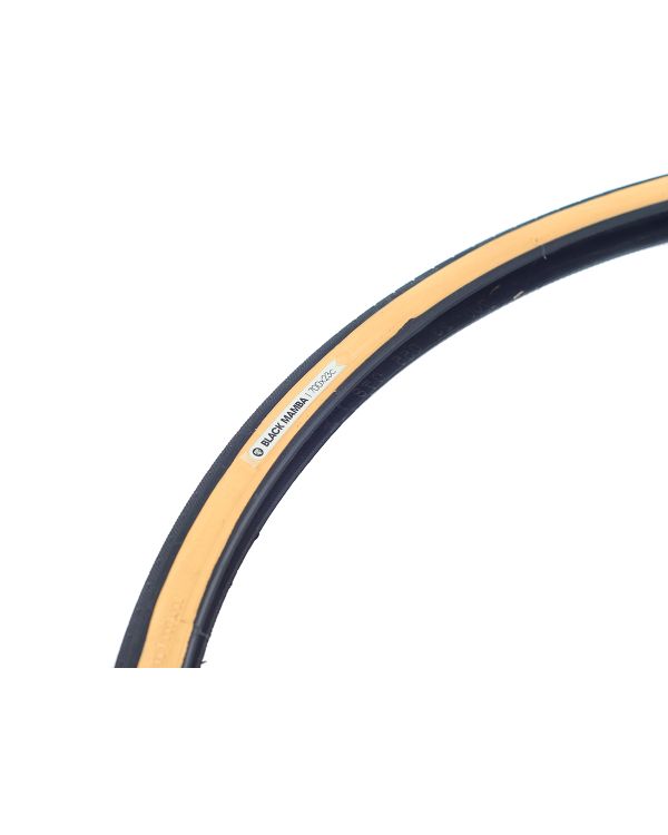 BLB Black Mamba Tyres - Black/Tan wall