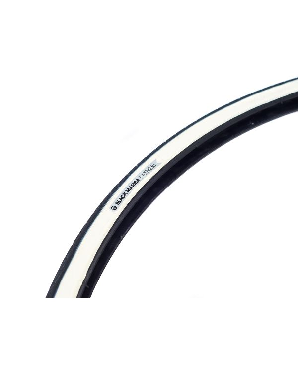BLB Black Mamba Tyres - Black/White wall