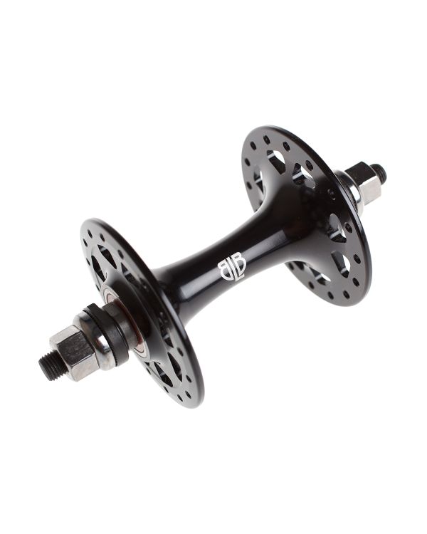 BLB Track Hub - Black - Front