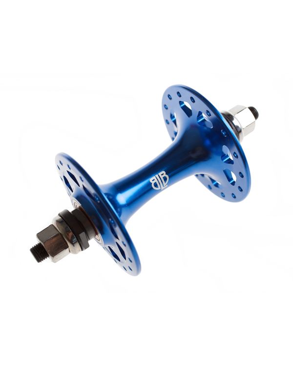 BLB Track Hub - Blue - Front 