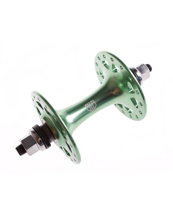 BLB Track Hub - Green - Front