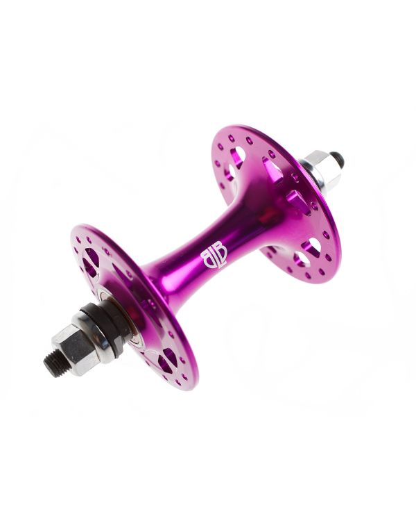 BLB Track Hub - Purple - Front