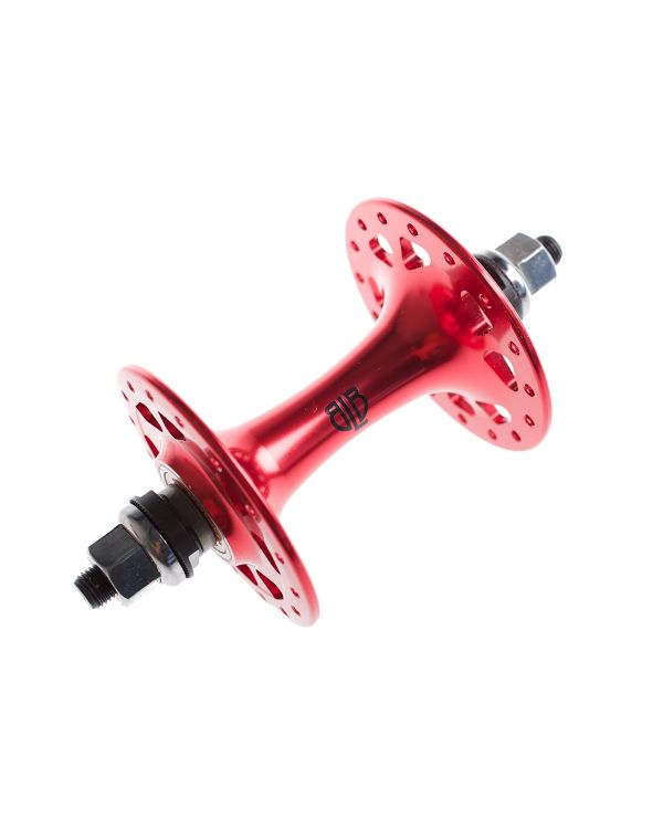 BLB Track Hub - Red - Front 