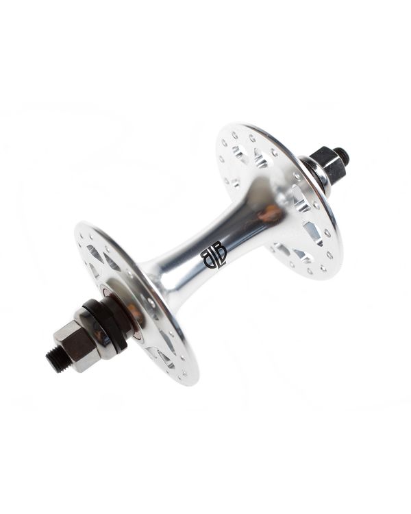 BLB Track  Hub - Silver - Front