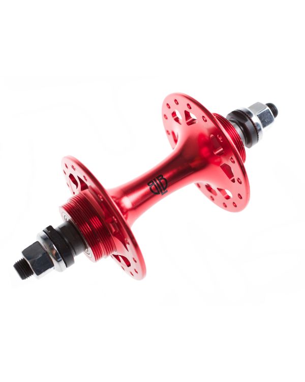 BLB Track Hub - Red - Rear