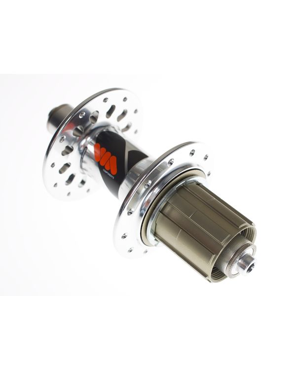 VIA Road Rear Hub - Silver