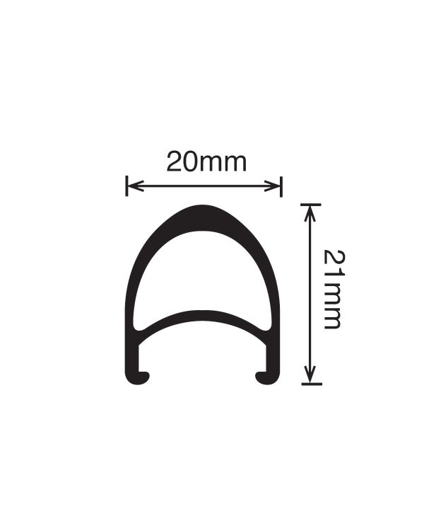 Velocity Aero - 700c - White NMSW