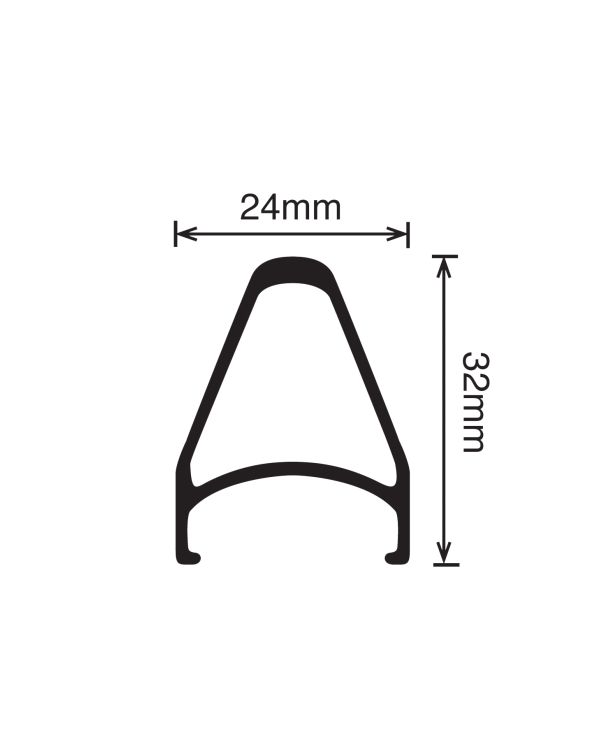 Velocity Chukker - 700c - Orange NMSW