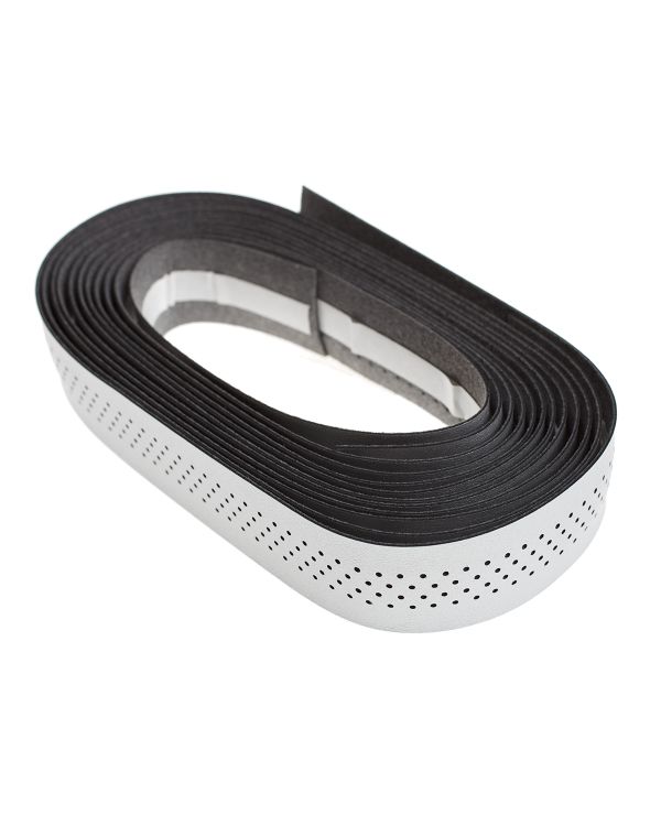 BLB Pro-Microfibre PU Bar Tape - Silver