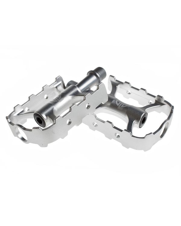 BLB Classic City Pedals - Silver