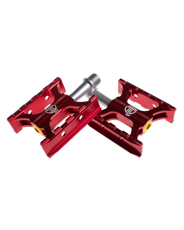 BLB Track Pedals - Red