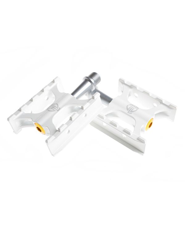 BLB Track Pedals - White