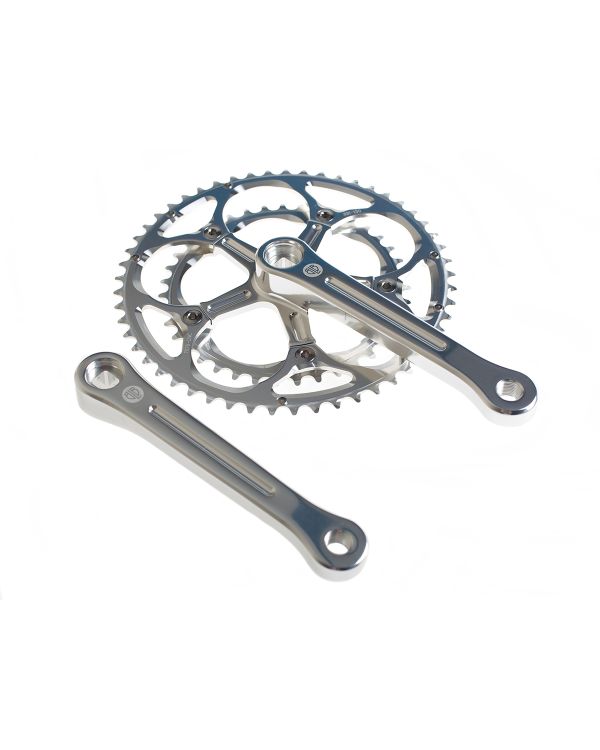 BLB Road Crankset - Silver