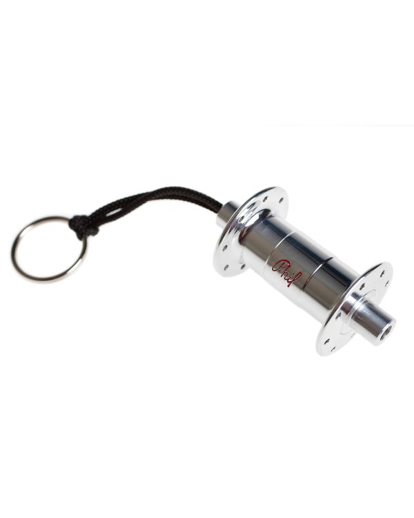 Phil Wood Key Ring - Silver