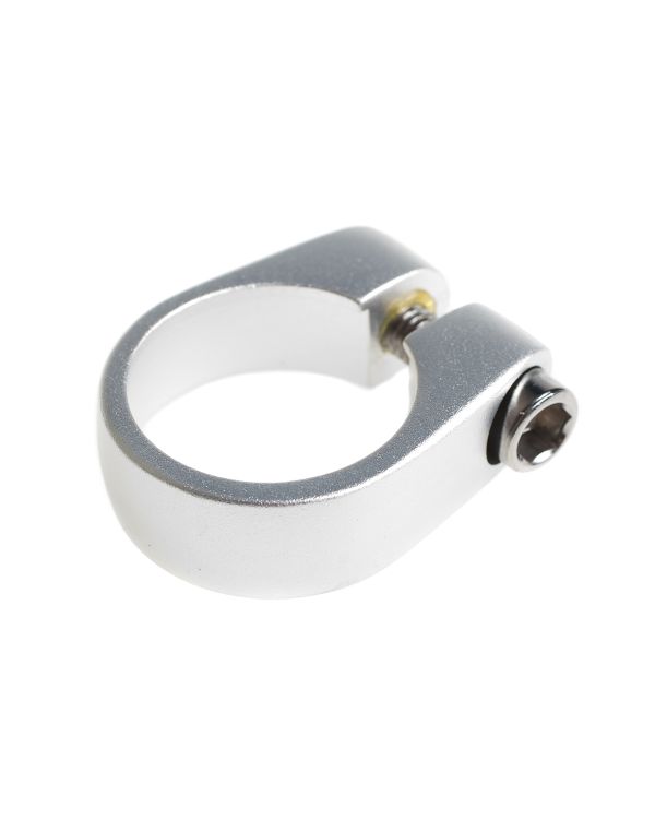 BLB Seat Clamp - Silver
