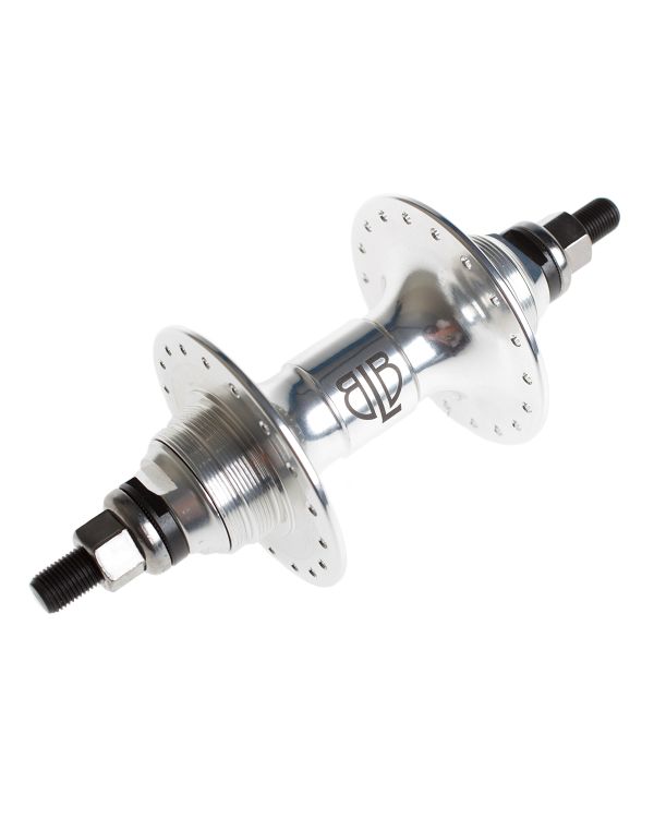 BLB Freestyle Hub - Silver - Rear