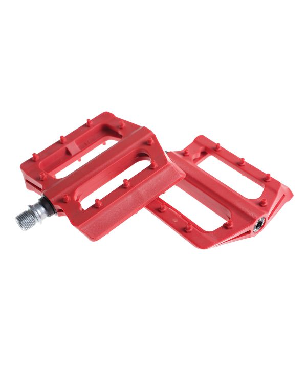 BLB Flatliner ROAR Pedals - Red