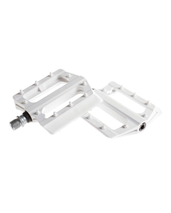 BLB Flatliner ROAR Pedals - White