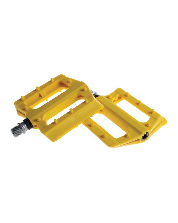 BLB Flatliner ROAR Pedals - Yellow